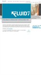 Mobile Screenshot of fluid7.co.uk